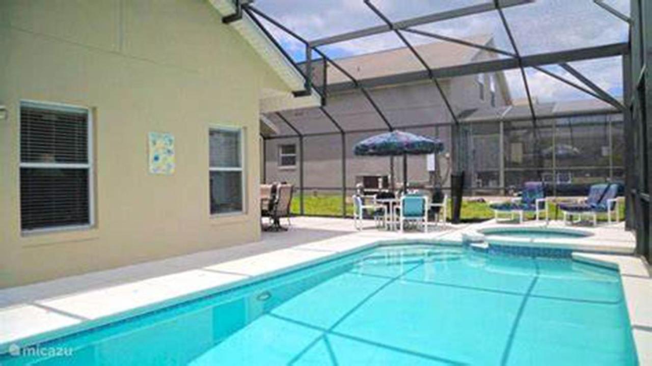 A Wonderful 4 Bedroom Villa With It Own Pool For A Perfect Family Experience Orlando Exterior foto